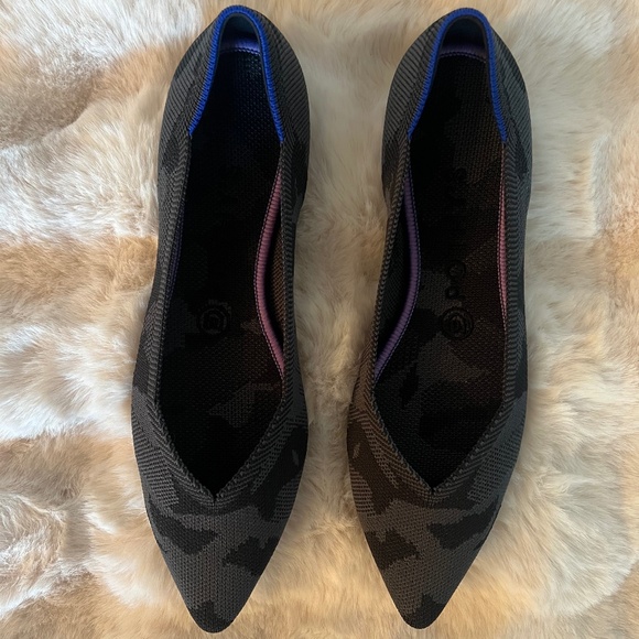 Rothy’s pointed toe flats - Picture 1 of 6